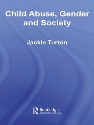 cover image of Child Abuse, Gender and Society